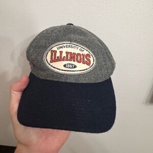 Vintage University of Illinois Fighting Illini hat